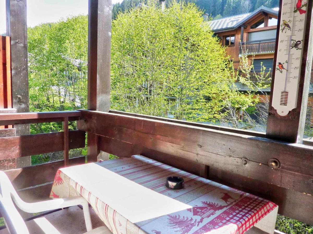 Studio Morzine, 1 pièce, 6 personnes - FR-1-524-39 Esterno foto