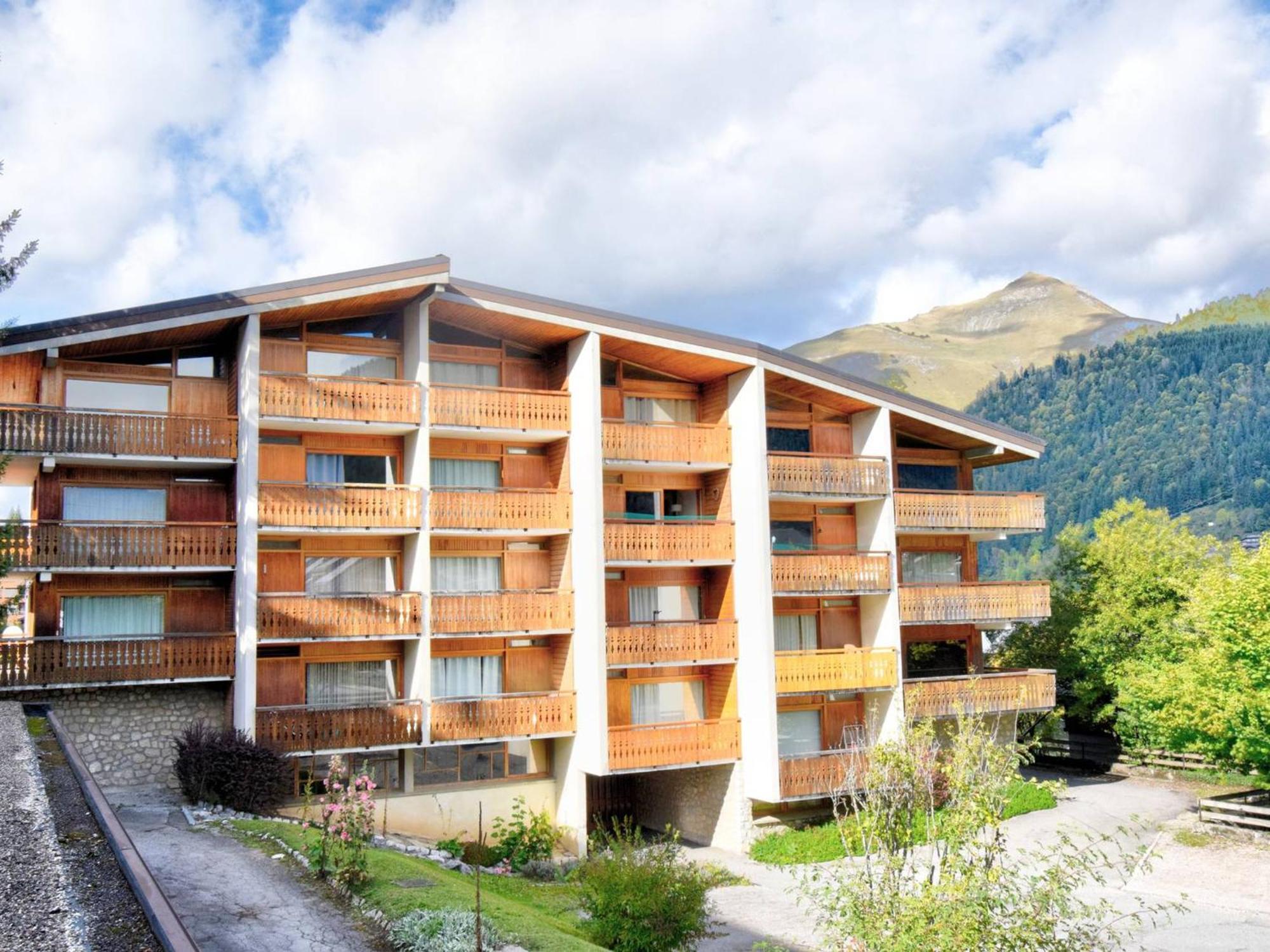 Studio Morzine, 1 pièce, 6 personnes - FR-1-524-39 Esterno foto